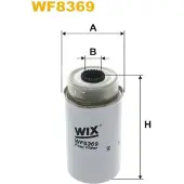 WIX FILTERS Kraftstofffilter WF8369