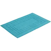 Vossen Badematte Feeling Türkis-60 x 100 cm