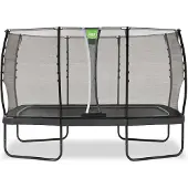 Exit Allure Classic Trampolin 214x366cm, auf Beinen, Rechteckig, Schwarz