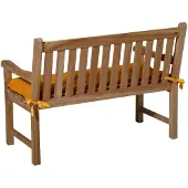 Madison Bankauflage 'Panama', gelb, ca. 120 x 48 cm