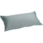 Yumeko Kissenbezug Baumwolle TENCEL 40x80 Grün - Eco, Bio & Fairtrade