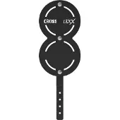 Lifemaxx Crossmaxx Double Wallball Target - für Crossmaxx Rig