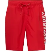 Superdry Code Applque 19inch Badeshorts