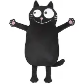 Moses Ed, the Cat Wärmflasche 1 St