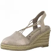 Tamaris 1-1-29606-28/298 NUDE MET.STR. Sling FS 2022, Spocc:41