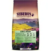 Seberus Lamb & Potato - natürliches, getreidefreies Hundefutter | 10 kg