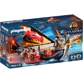 Playmobil Novelmore 70641 Burnham Raiders Feuerschiff