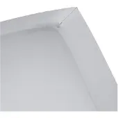 Cinderella Boxspring / Wasserbett Spannbettlaken Hellgrau (Baumwolle)-180 x 200 cm