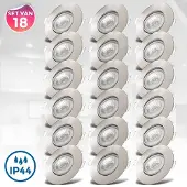 B.K.Licht Bundle 3x LED Einbaustrahler-Set