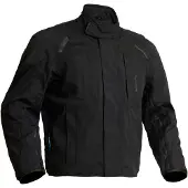 Halvarssons Naren wasserdichte Motorrad Textiljacke, schwarz, 50