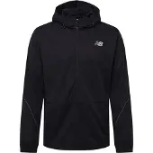 New Balance Men's Graphic Impact Run Packable Jacket läuft