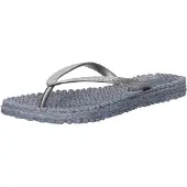 Ilse jacobsen Flip Flops Cheerful 006 Grau Damen-Schuhgröße 38