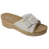 Scholl Slipper Wappy White Damen-Schuhgröße 40
