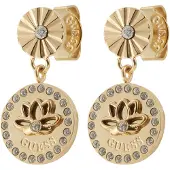 GUESS Lotus Jube01344jwygt Ohrringe
