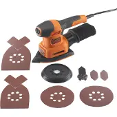 Black & Decker BEW200, Schwarz, Orange, 12000 RPM, 2 mm, 1 mm, 93,5 dB, 82,5 dB