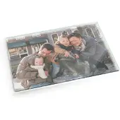 Yoursurprise Schneidebrett mit Foto - Glas (S)