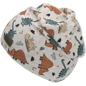 Sterntaler Slouch-Beanie Dinos silber 1612260_513
