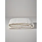 Essenza Sommerdecke The Natural Wool White Wolle-260 x 220 cm