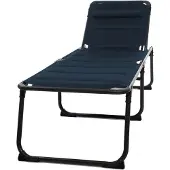 Travellife Barletta Relax Liegestuhl blau