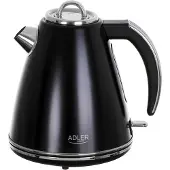 Adler Elektrischer Wasserkocher AD 1343 black