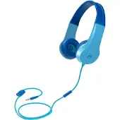 Motorola 253SMOTOJR200BLUE, Kabelgebunden, Musik, 100,5 g, Kopfhörer, Blau