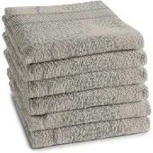 DDDDD Küchenhandtuch Trees Taupe 50 x 55 cm (6-Delig)