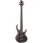 Ibanez BTB805MS Bass Workshop Transparent Gray Flat