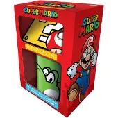EPEE Merch - Pyramid Super Mario (Yoshi) Mug Coaster Keychain Gift Set