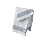 De Witte Lietaer Geschirrtücher Mixte Blau (2 Stück)
