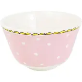 Blond Amsterdam Schale Punkt in Rosa - 14cm | Gr.: onesize