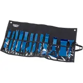 Draper Tools Expert Zierleistenkeil Set 12-tlg. Blau 22492
