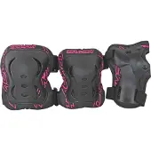 Tempish Schutzset Fid Unisex Pink (3-teilig)-XL