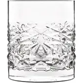 Luigi Bormioli Whiskyglas Mixology Textures Niedrig 380 ml (6-teilig)