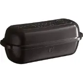 Emile Henry Brotbackform Groot Fusain 395 x 160 x 150 mm