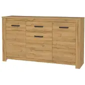 Merkloos Sideboard Cagliari , holzfarben , Maße (cm): B: 161 H: 96 T: 42.0
