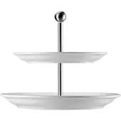 Thomas Etagere Trend 2 Tiers Flat White White