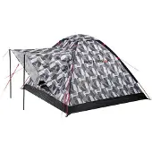 High Peak Beaver 3 freistehendes Einfachdach Kuppelzelt 3 Personen Camouflage