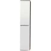 Ebuy24 Minor Kleiderschrank 2 Türen, weiss, Spiegel.