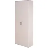 Ebuy24 Arta Kleiderschrank 5 Ablagen, weiss.