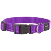 Rogz Reflexionskragen Schlange 26-40 x 1,6 cm Nylon lila