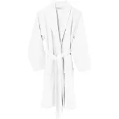 De Witte Lietaer Bademantel Damen Felicia White-M