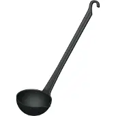 Paderno Suppenkelle Series 12900 Pa+plus Black 12 cm