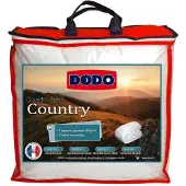 Dodo Light Country Bettdecke - 220 x 240 cm - Weiß
