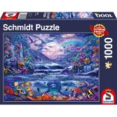 Schmidt Moonlit Oasis Puzzle - 1000 Teile