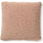 KAAT Amsterdam Zierkissen Sherpa Braun (45 x 45cm)