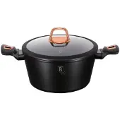 Berlinger Haus Garn Granitowy 28Cm Schwarze Rose Bh-1931