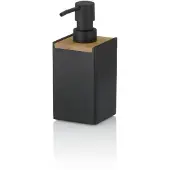 kela Seifenspender Cube Black 300 ml