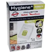 Rowenta ZR200940, Staubbeutel, Zylinder-Vakuum, Grün, Weiß, Rowenta, - Compact Power - Silence Force Compact 4AAAA / 4AAAA + - Silence Force 4AAAA / 4AAAA + -...