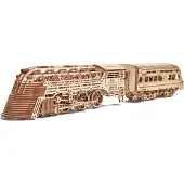 Wood Trick Atlantic Express - Zug - 3D Holzbausatz