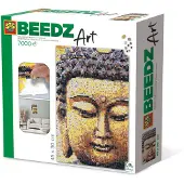 SES Creative string art Beedz Art buddha 30 x 45,5 cm 9-teilig